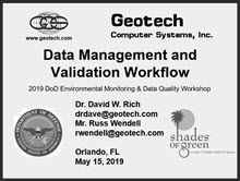 Data Management and Validation Workflow