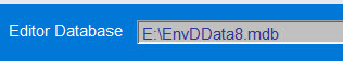 database connection using file share