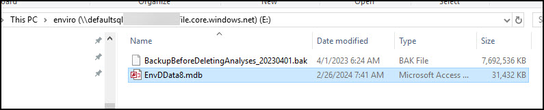 file explorer file share