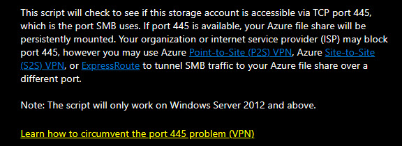 fix port 445