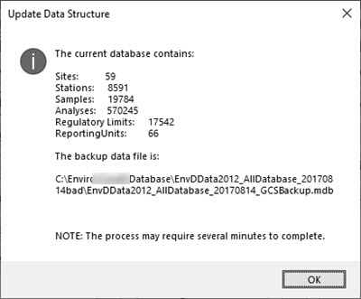 update data structure form before conversion